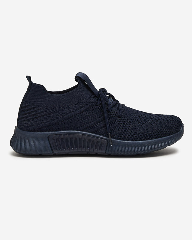 Resti Navy blue women's sports shoes Merisal - Footwear