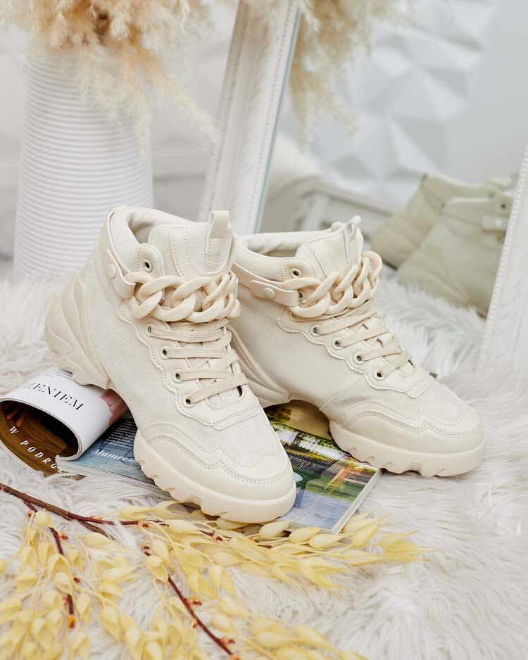 Resti Women's Sports High Sneakers Bullaro