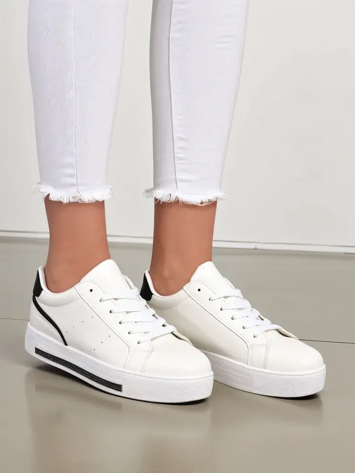 Resti Women's Sneakers with Glitter Qestas