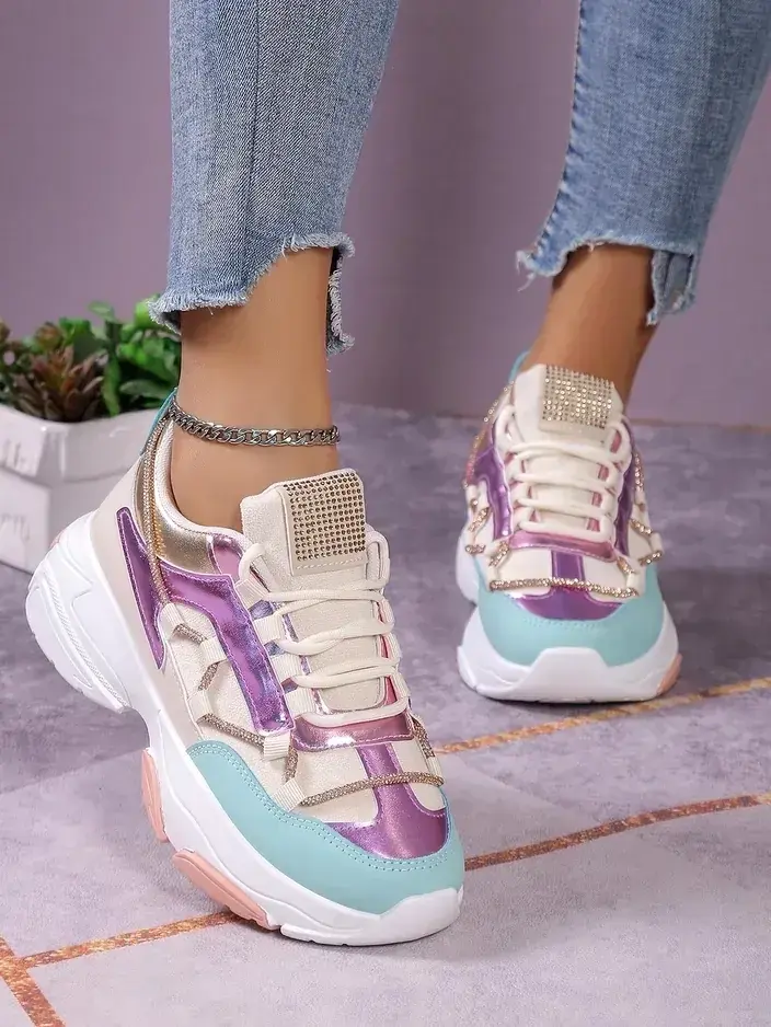 Resti Colorful women's sneakers Casiia