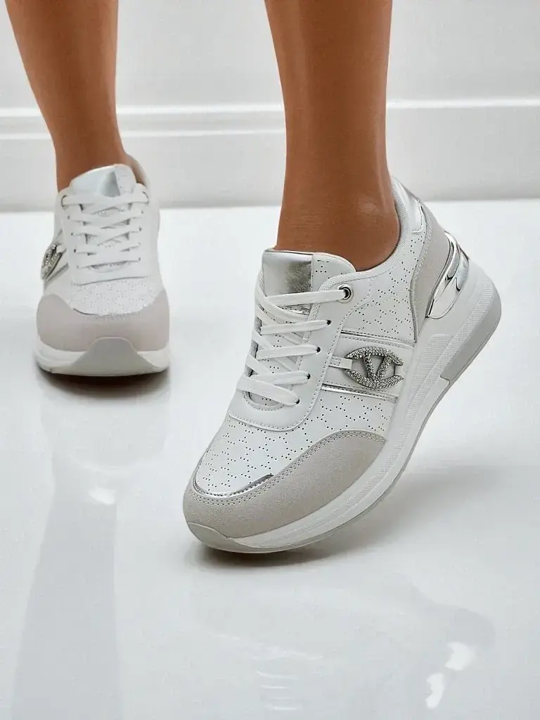 Resti Women's Wedge Sneakers Capre