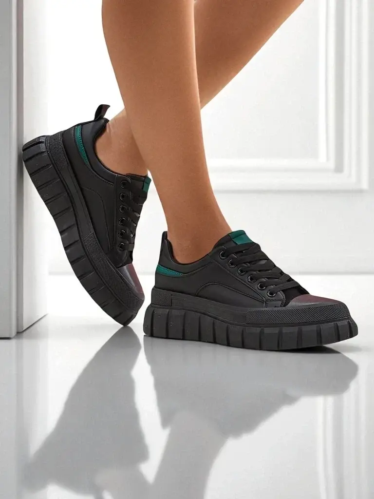 Resti Women's platform sports sneakers Agaffa