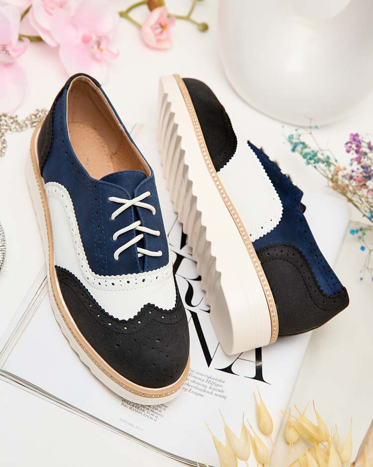 Resti Women's Novlas lace-up half shoes