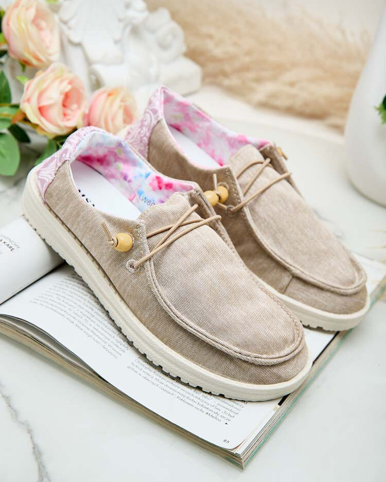 Resti Women's Treppes Lace-up Half Shoes