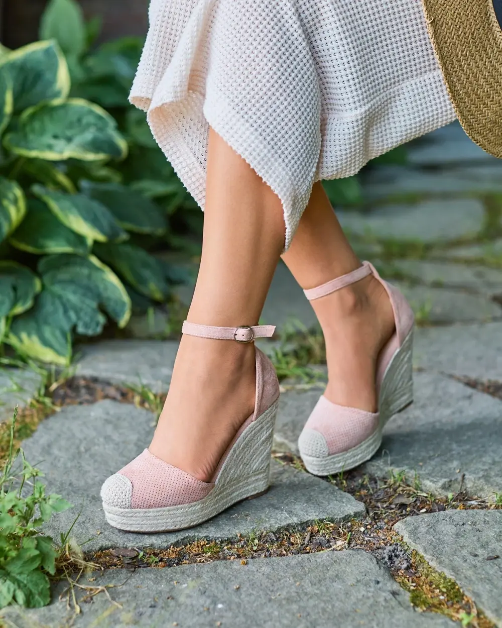 Resti Pink women's Meylasi heeled sandals