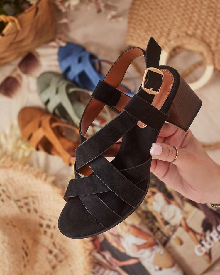 Resti Women's Bivvi Stiletto Sandals