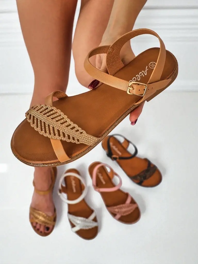 Resti Women's Willow Grace Flat Sandals