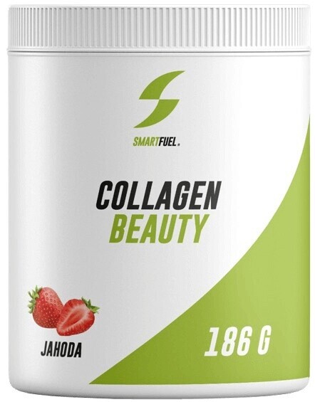Smartfuel collagen beauty (vlasy, nechty, pleť) 186 g - jahoda