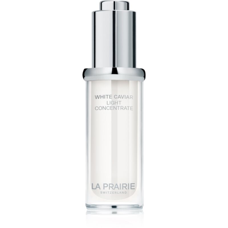 La Prairie White Caviar Light Concentrate intenzívne spevňujúce sérum pre rozjasnenie a vyhladenie pleti 20 ml