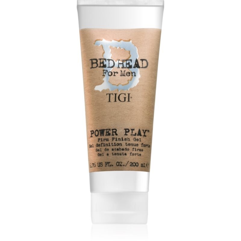TIGI Bed Head B for Men Power Play stylingový gél silné spevnenie 200 ml