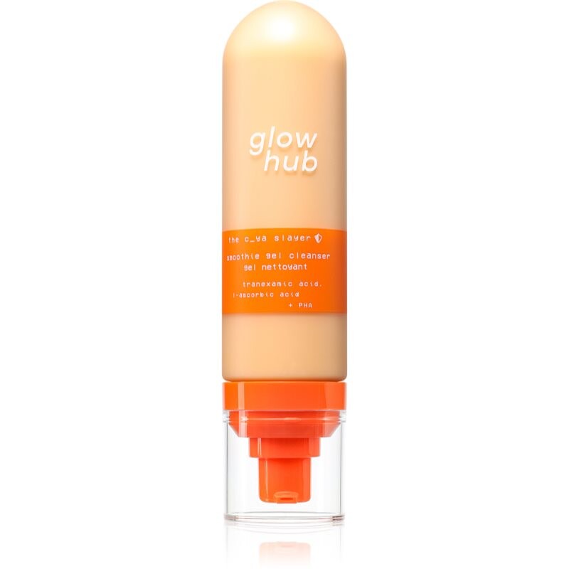 Glow Hub The C Ya Slayer krémový čistiaci gél pre zjednotenie farebného tónu pleti 120 ml