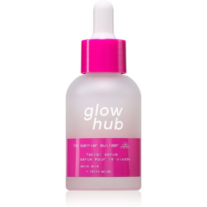 Glow Hub The Barrier Builder upokojujúce pleťové sérum pre obnovu kožnej bariéry 30 ml