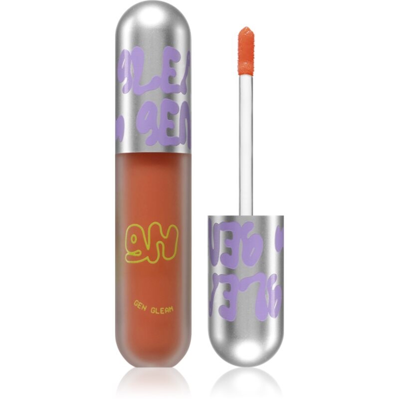Glow Hub Gen Gleam hydratačný lesk na pery odtieň Snack 3 ml