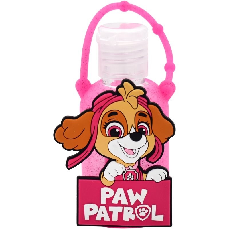 Nickelodeon Paw Patrol Shampoo and Shower Gel 2 in 1 šampón a sprchový gél 2 v 1 Pink 50 ml