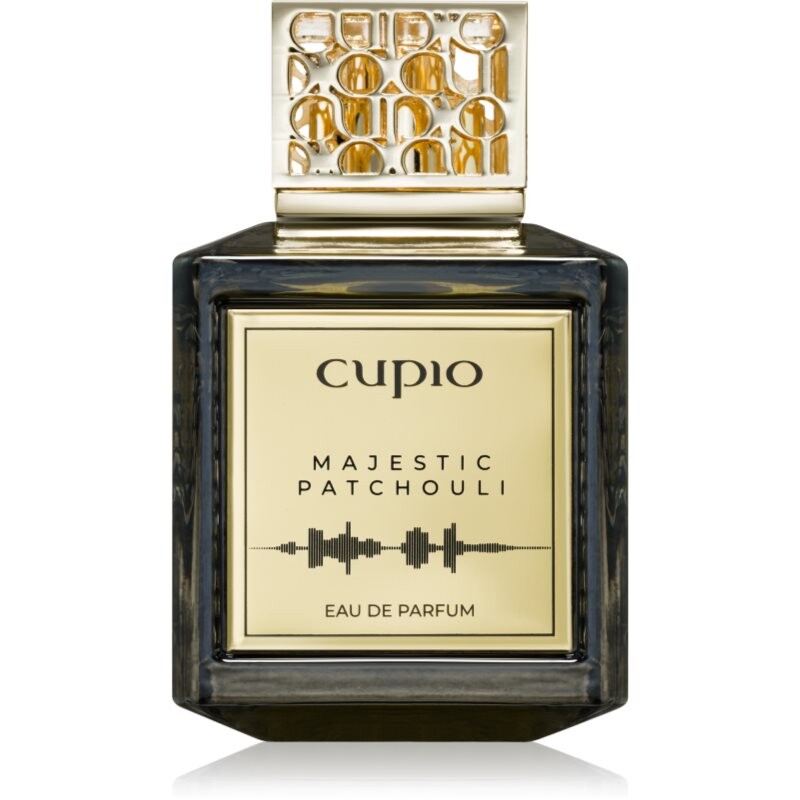 Cupio Majestic Patchouli parfumovaná voda unisex 100 ml