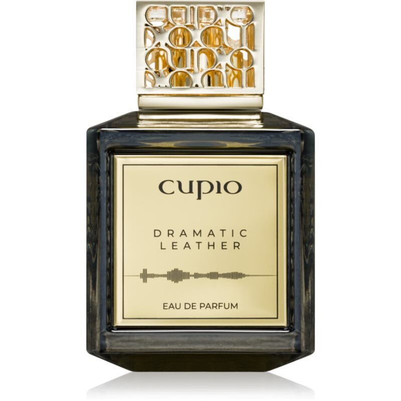 Cupio Dramatic Leather parfumovaná voda unisex 100 ml