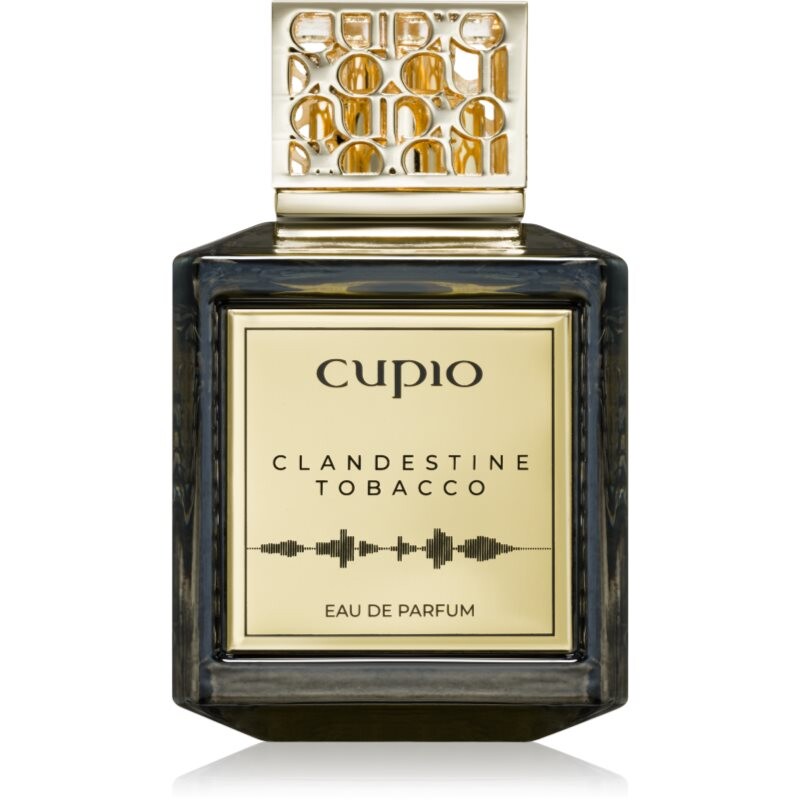Cupio Clandestine Tobacco parfumovaná voda unisex 100 ml