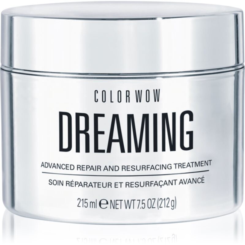Color WOW Dreaming regeneračná starostlivosť pre nepoddajné a krepovité vlasy pre všetky typy vlasov 215 ml