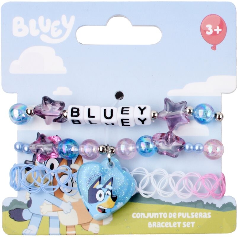 Disney Bluey Bracelet Set náramok 3y+ 3 ks