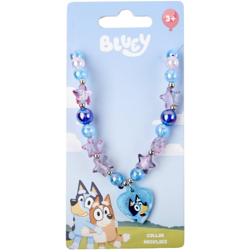 Disney Bluey Jewelry náhrdelník 3y+ 1 ks