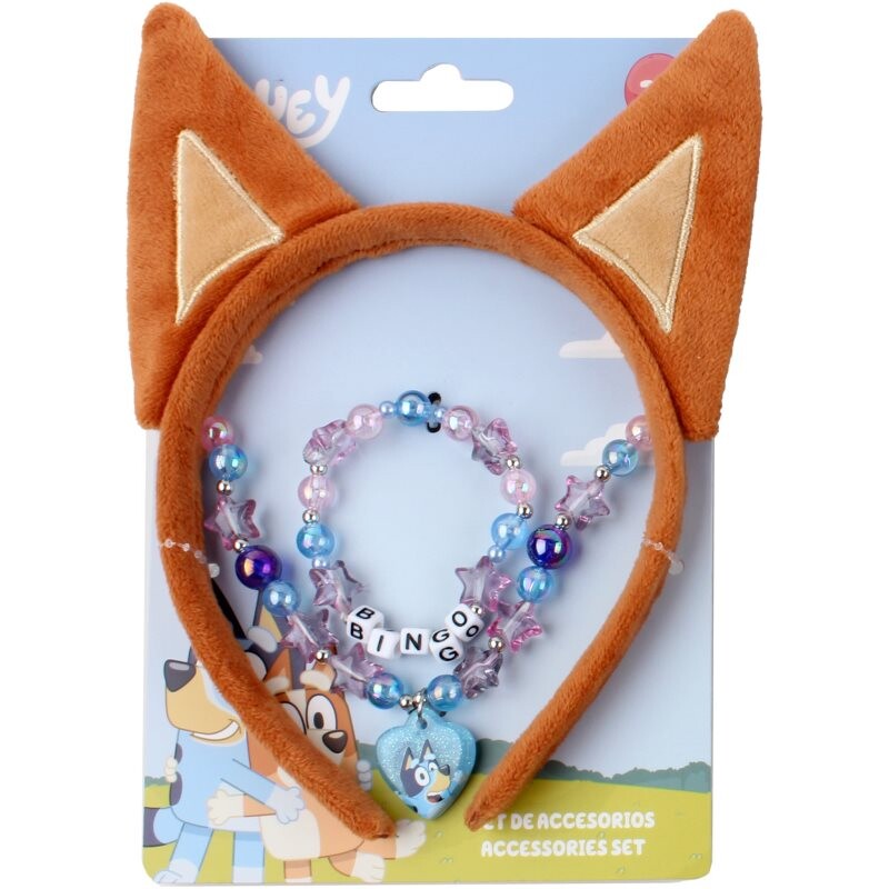 Disney Bluey Accessories Set darčeková sada 3 ks