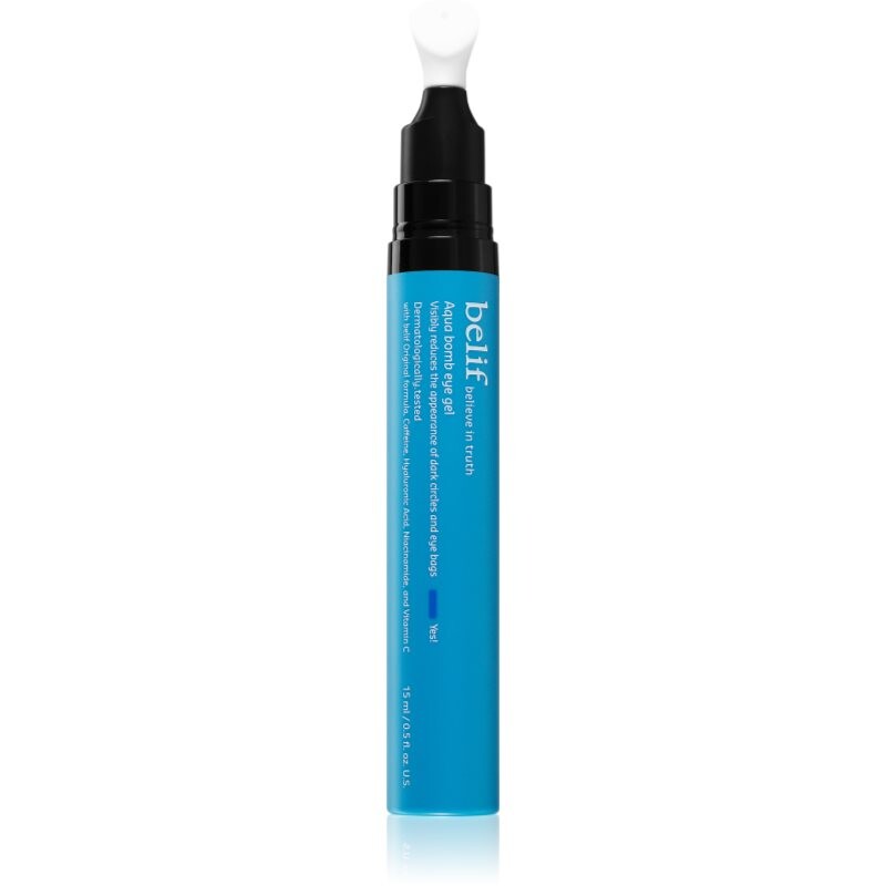 belif Aqua Bomb Eye Gel očný krém s chladivým účinkom 15 ml