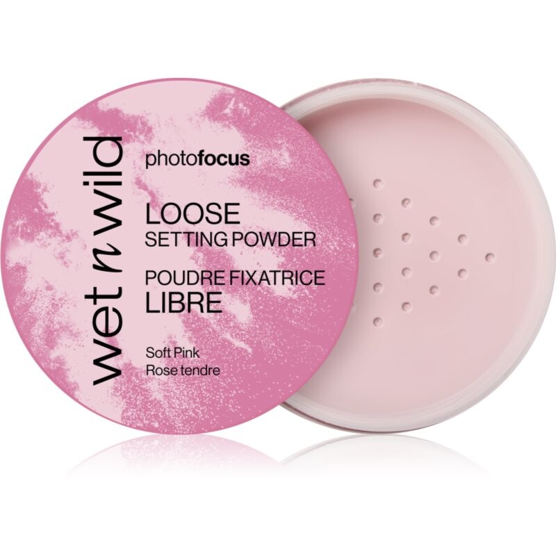 Wet n Wild PhotoFocus sypký púder odtieň Soft Pink 20 g