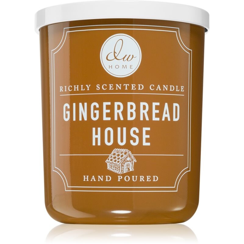 DW Home Signature Gingerbread House vonná sviečka 108 g