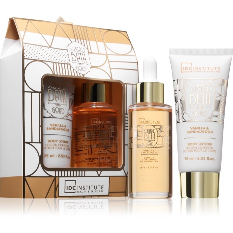 IDC Institute Body Glow darčeková sada pre ženy