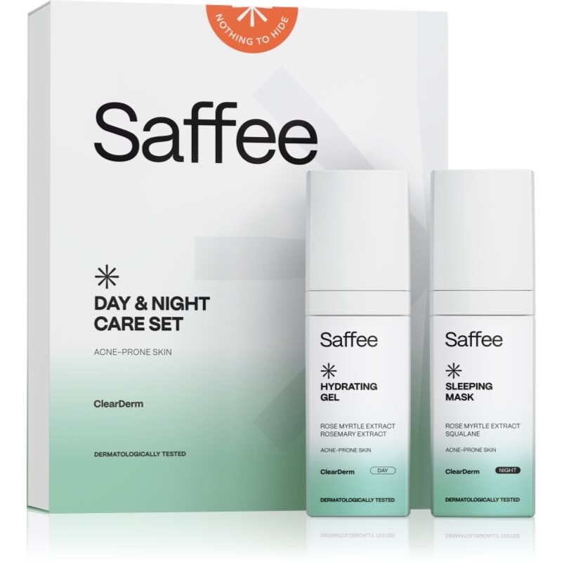 Saffee ClearDerm Day & Night Care Set sada pre problematickú pleť