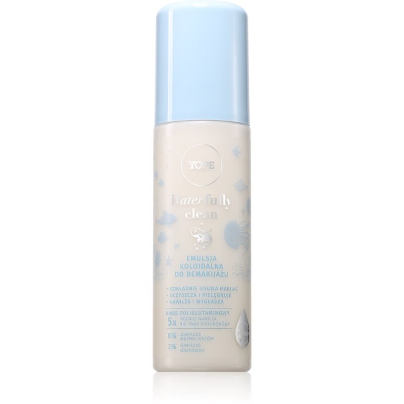 Yope Waterfully Clean Makeup Remover odličovacia emulzia 150 ml