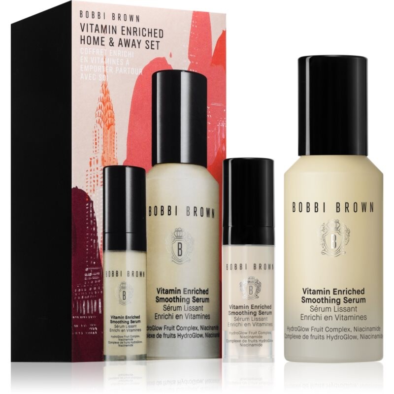 Bobbi Brown Promotional Sets Vitamin Enriched Home & Away Set výhodné balenie na cesty