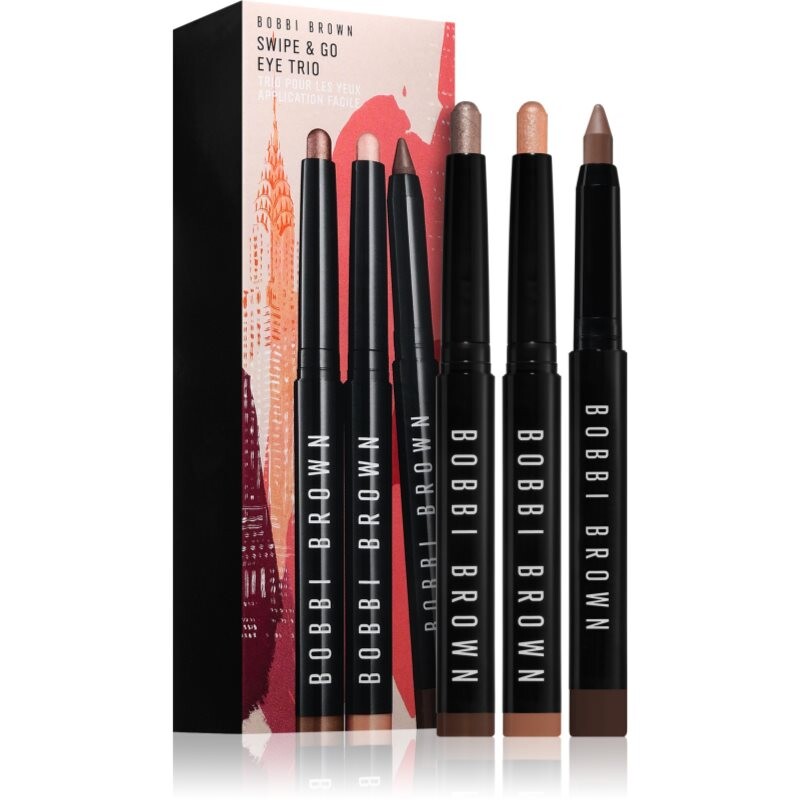 Bobbi Brown Promotional Sets Swipe & Go Eye Trio darčeková sada na oči