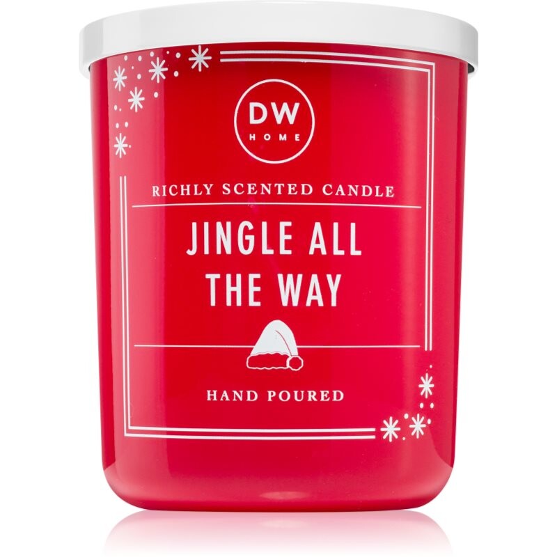 DW Home Signature Jingle All The Way vonná sviečka 111 g