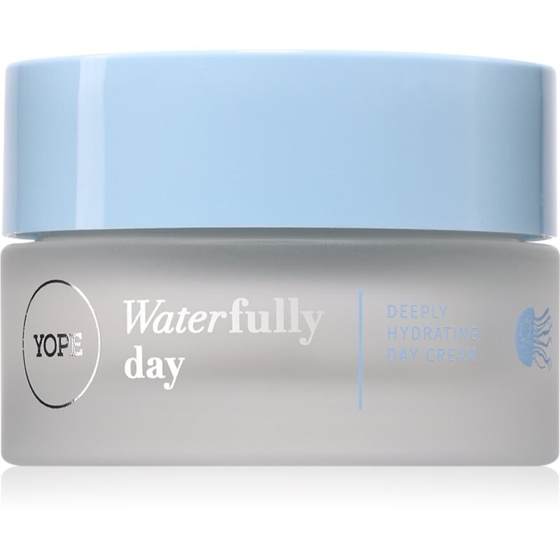 Yope Waterfully Deeply Hydrating Day Cream hydratačný denný krém 50 ml