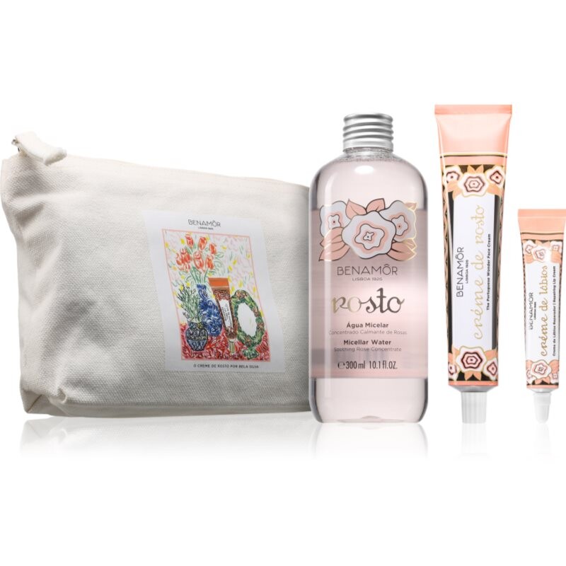 Benamôr Créme de Rosto por Bela Silva sada na starostlivosť o pleť