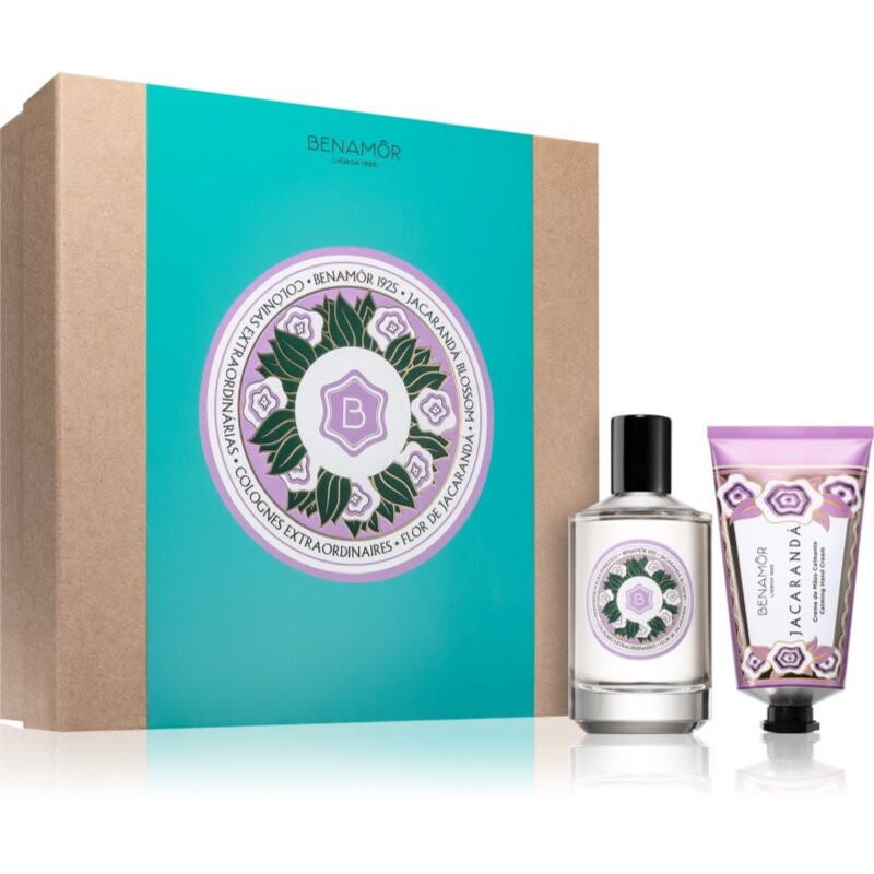 Benamôr Jacarandá Blossom darčeková sada pre ženy