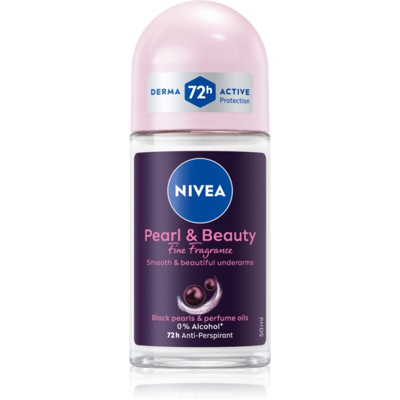 Nivea Pearl & Beauty guličkový antiperspirant 50 ml