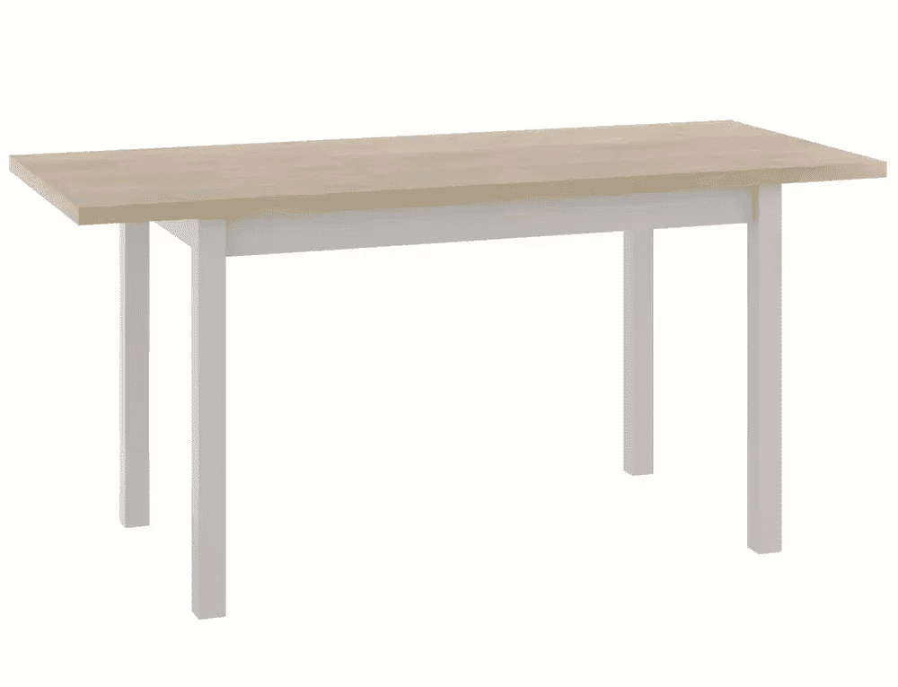 Signal Rozkladací jedálenský stôl ADAM | 120 x 68 cm Farba: Dub cremona torro / kašmír