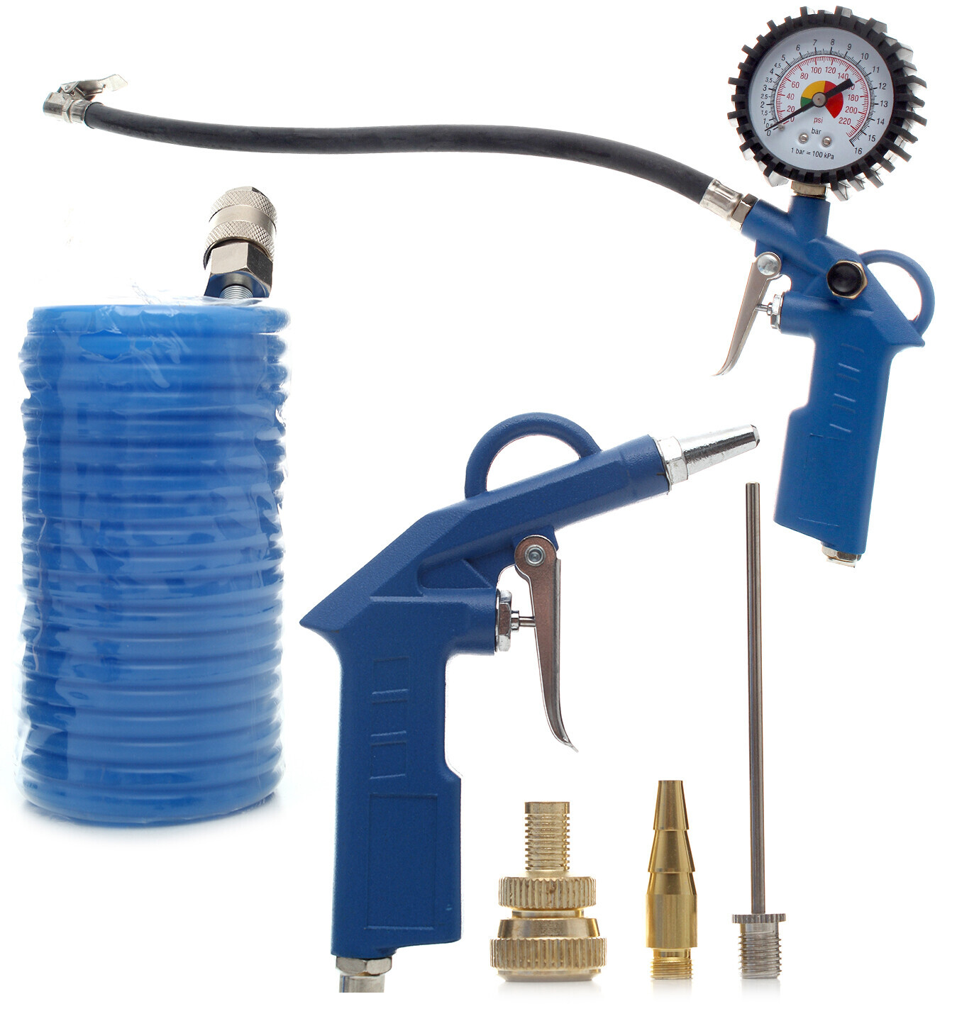 Sada pneumatického náradia ku kompresoru TA104