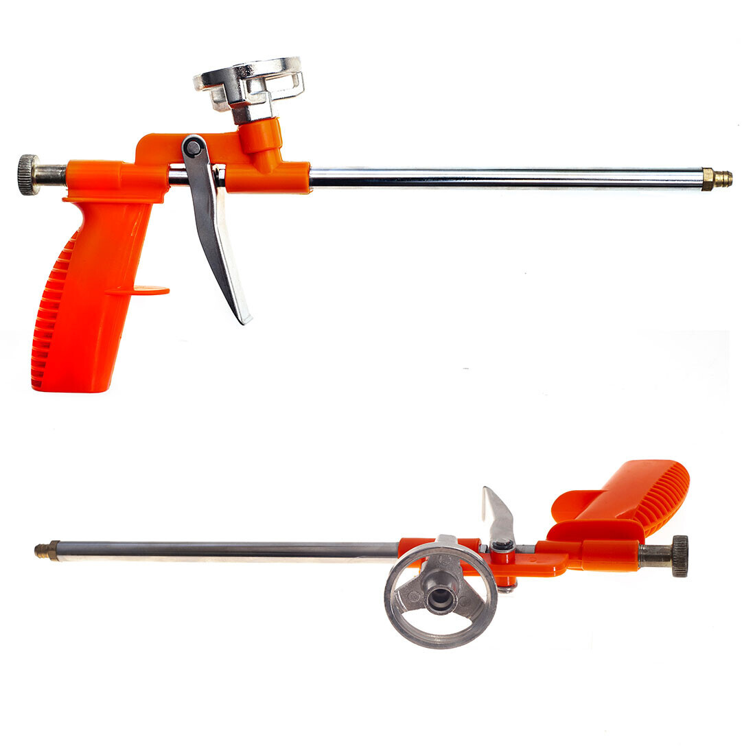 Pištol na montážnu penu, kovová s nastaviteľným prúdom TA1442