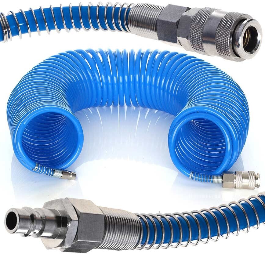 Pneumatická tlaková hadica pre kompresor 5x8mm 15m PE TA111