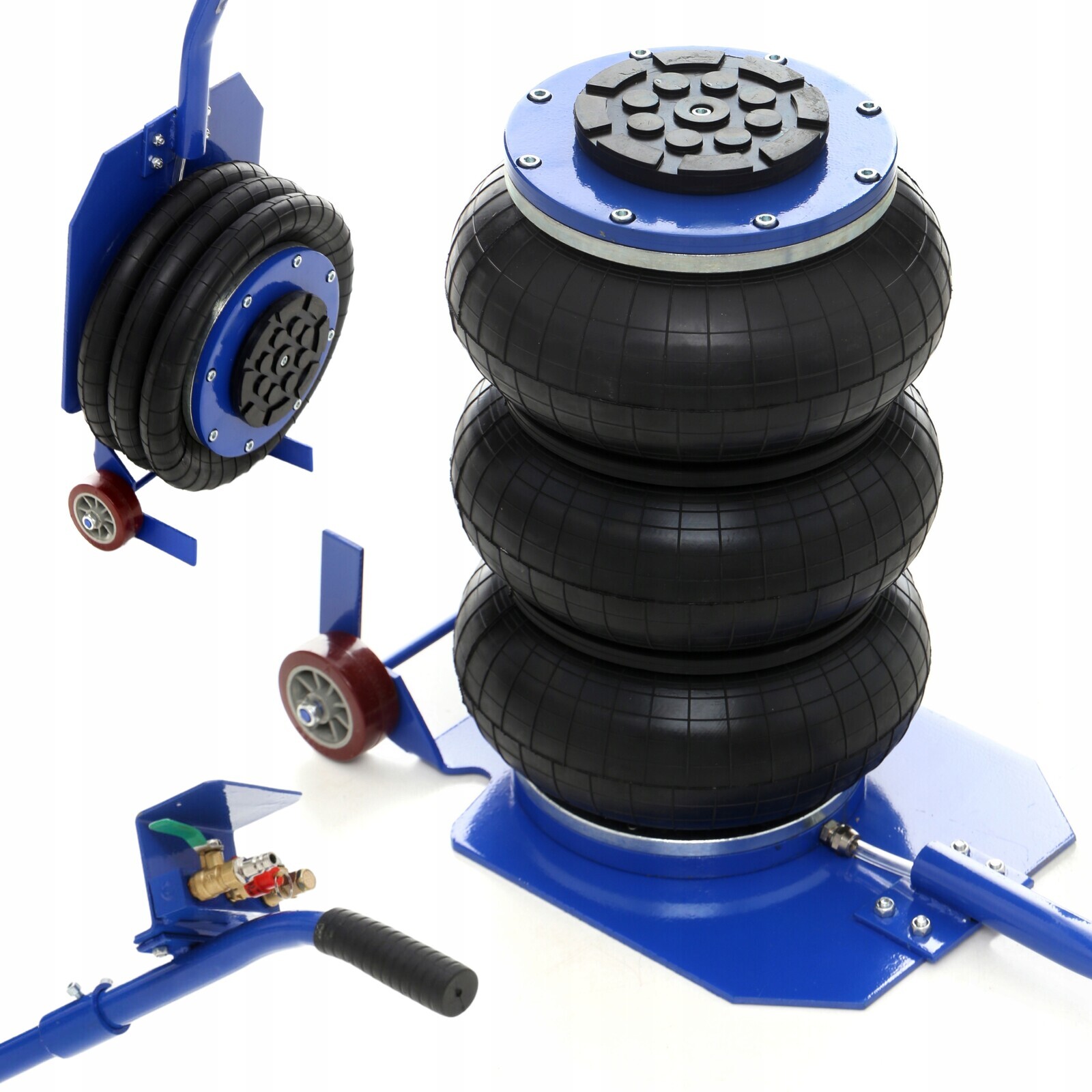 Pneumatický zdvihák 3,5 tony TA296