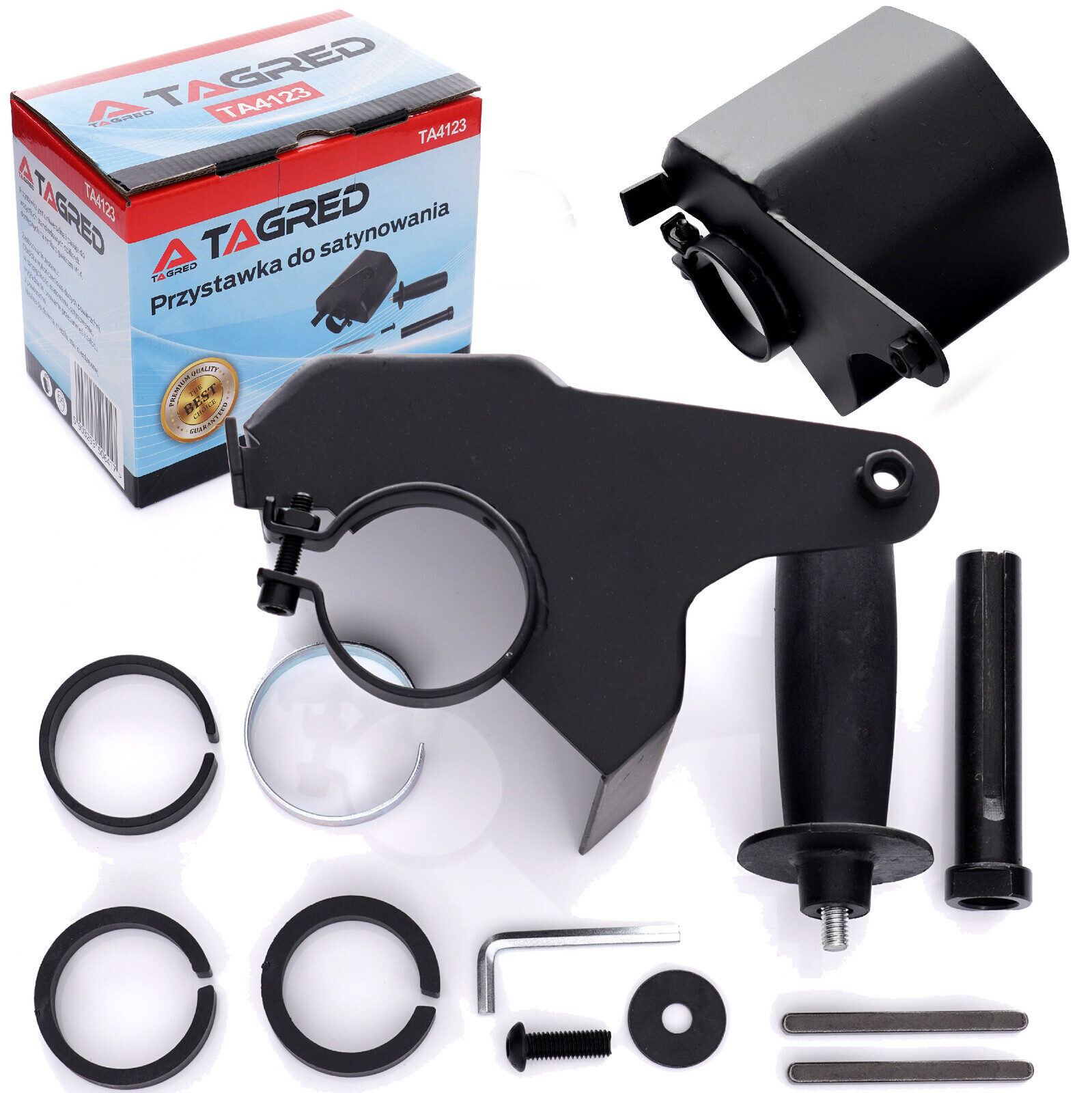 Prídavné zariadenie na brúsenie a satinovanie pre brúsku M14 TA4123