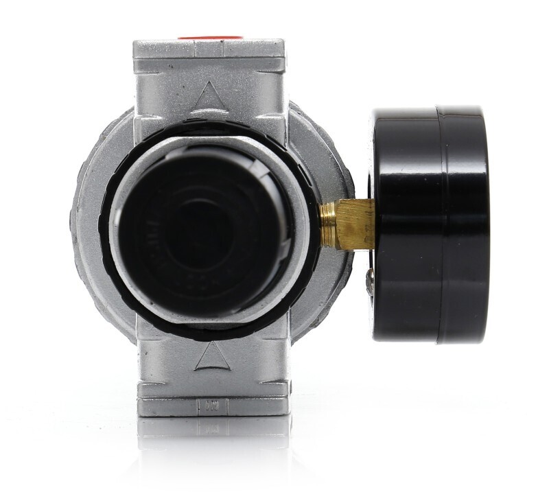 Regulátor so vzduchovým filtrom 1/4