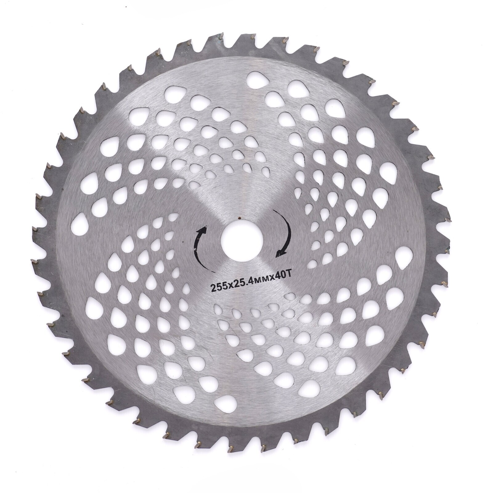 Kotúč na pílu, karbidová, 40 zubov, 255 x 25,4 mm TA462