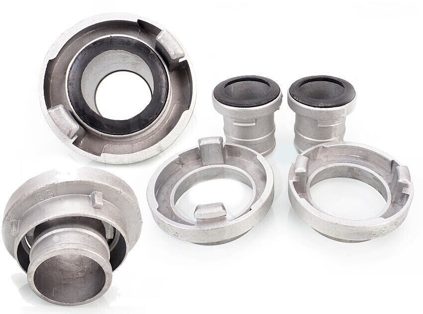 Rýchlospojka 1'' 26 mm pre hadice hasičské hadice, v sade 2 spojky TA521