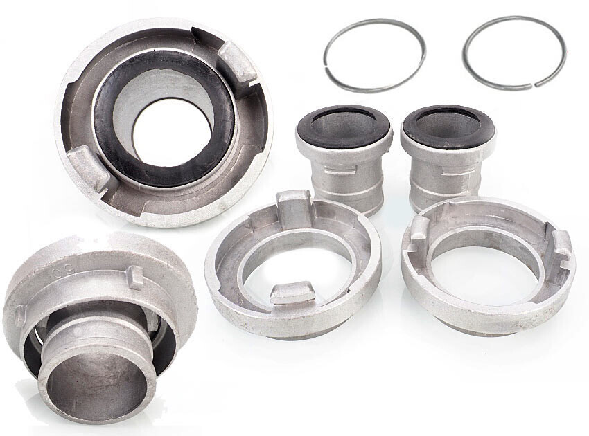 Rýchlospojka 2'' 52 mm pre hadice hasičské hadice, v sade 2 spojky TA523