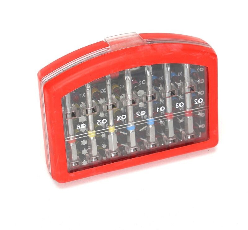 Sada bitov 56-dielna TORX, IMBUS 1/4