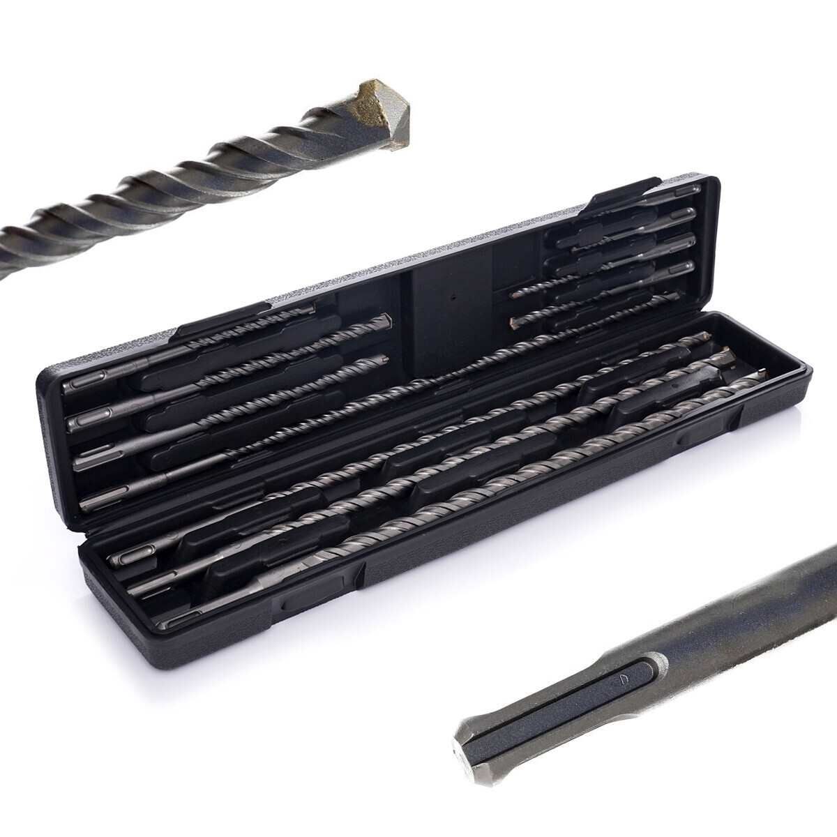 Sada vrtákov do betónu SDS PLUS, vrtáky do betónu 11 ks TA4182